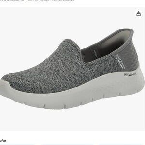 Skechers Womens Go Walk Flex Serena Hands Free Slip-ins Sneaker, Size 8.5